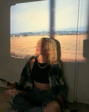 Taylor Hickson Instagram - quit projecting