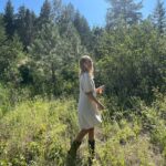 Taylor Hickson Instagram - caught in my dizzy spinnin’, daisy picking, kombucha drinkin’ element