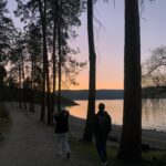 Taylor Hickson Instagram - flurry of friends & places
