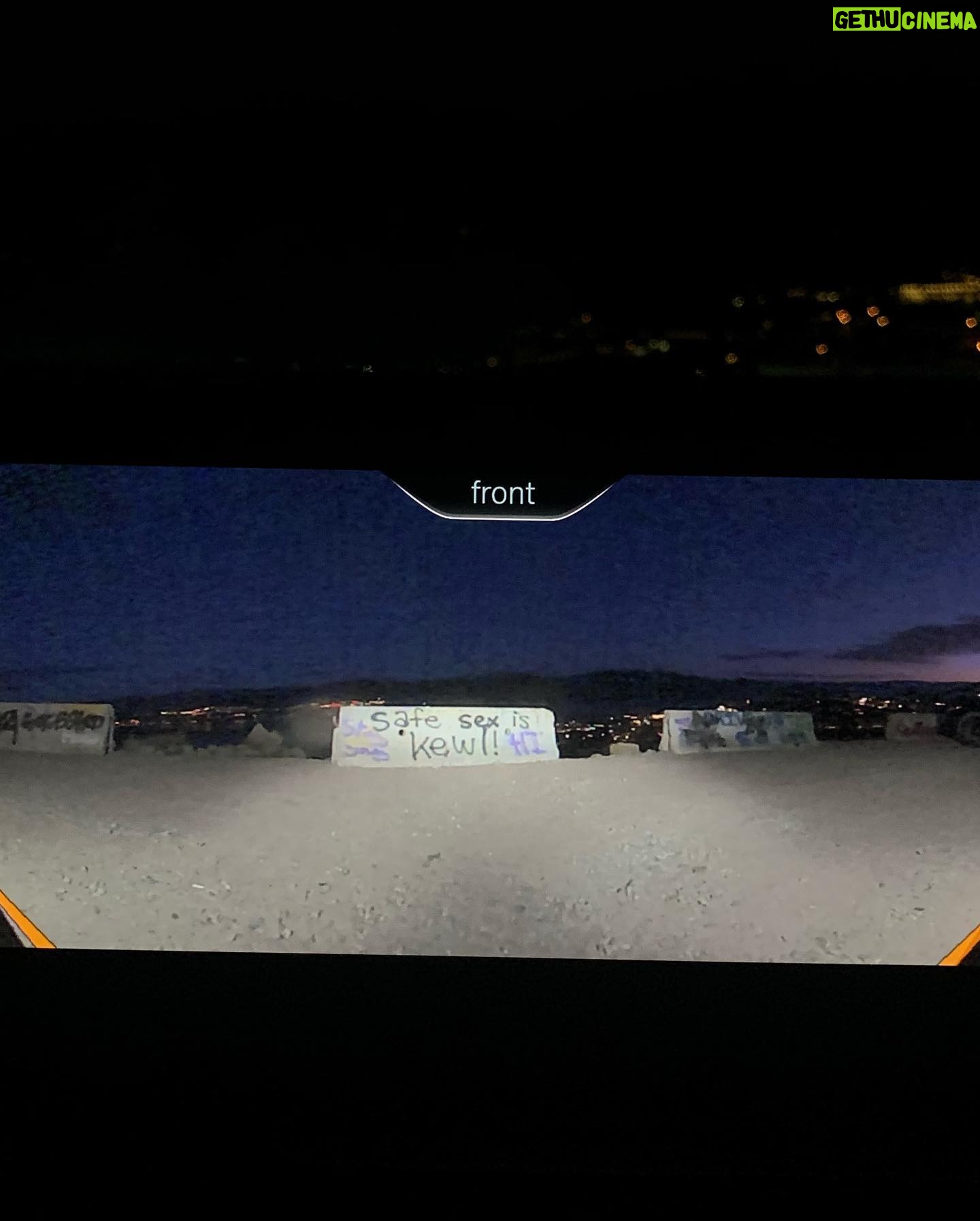 Taylor Hickson Instagram - camera roll barf