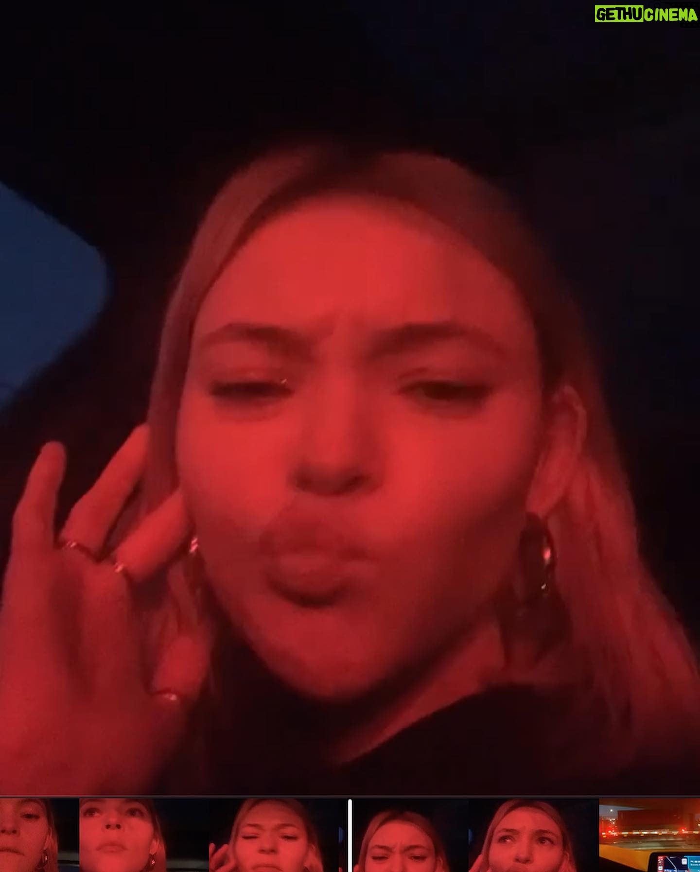 Taylor Hickson Instagram - camera roll barf