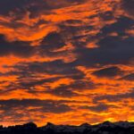 Taylor Rees Instagram – sunrise, Nov 28. 🧡