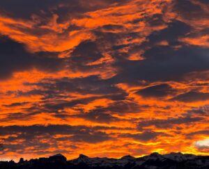 Taylor Rees Instagram - sunrise, Nov 28. 🧡