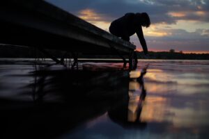 Taylor Rees Instagram - It’s been a devastating summer for irreversible declines in fresh water supplies around the world, from Central Asia to Western Colorado. How little so many of us appreciated the abundance and reliability of this resource until it dried up before our eyes. While water saving measures will help, it’s inevitable we won’t be able to depend on it as we have for these past decades. Lately my ears perk up every time I hear it, even at a distance… in the light patter of rain, the bubbling of a creek, or the running of a faucet. I’m sure many of us are tuning in more closely, starting to know in an embodied way where the fresh water is around us and what’s happening to it. This photo is of a small lake in Michigan, probably the body of fresh water I’ve spend the most time in, where my Grandparents lived and served as water monitors and protectors for most of their adult lives. I became a cold water swimming nymph here and never looked back. 

Anyone else feeling particularly grateful for the fresh water they have today? Or concerned about their local water?
#thisismybrainonnature #sonyartisan @maryataylor777