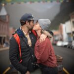 Taylor Rees Instagram - I freaking love this human so much it bursts my heart open like an explosion of happy tears every time I see his face. Thank you @jamesqmartin for capturing this moment during what was my favorite @mountainfilm years of all times. Such incredible films created by a global community of storytellers. Still buzzing.