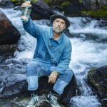 Taylor Rees Instagram – It was around this campfire on our first shoot for @meilivodka I met the farmers, distillers, community and their greater families. It was supposed to be a quick visit as there was a lot going on that day but it turned into 5 hours of sharing stories and playing billiards late into the night. This shoot and all our time since with  @prideofgypsies and @blainehalvorson has solidified my love for these two as my forever brothers. I believe in what they are creating and the care they take at every step. I love the greater team we have at the helm of this endeavor. There are good things within the world of what we can make, sell, and enjoy and @meilivodka is definitely one of them. Check out the films on the Meili IG for more of the story. @renan_ozturk @maineikinimaka @da_bray @rexchiodo