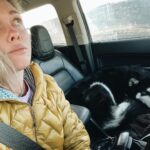 Taylor Rees Instagram – When I pulled over to pee behind my truck I hid by the exhaust pipe, and it incidentally burnt my back with its hot exhaust fumes. The irony wasn’t totally lost. Baloo and I are on Blue Mesa (my fav middle of nowhere location in Colorado) through an eon-long series of construction traffic stops and Lauren Boebert’s robots just called me so I curiously listened to all 19 of the survey questions while simultaneously reading about how the richest man on planet Earth just purchased our seemingly most democratic media platform and I think I’m ready to be abducted by aliens. But…

Hey…

I’ll be the last woman standing. I love this luscious fucked-up space rock. #dodgeball #thisismybrainonpodcasts #goodlucktousall