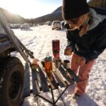 Taylor Rees Instagram - Well it looks like it might be the end of ski season, but it’s definitely not the end of hot toddy season where I create end-of-day warm bevvies for any friend in search of a good cheers. Like @jadethemighty who shared this moment with me (and just had a MEGA win with the Dept of Interior today! Check her stories!). Cheers to @tincupwhiskey for supporting our mountain community and the many environmental endeavors afoot. ~ #partnerinadventure #sonyartisan @blackcrows_skis @tincupwhiskey @adorama @thule #lovetothecompanieskeepingthegoodworkalive [photo by @jadethemighty]