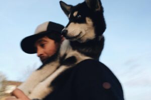 Taylor Rees Instagram - Baloo whispered to me just now how he couldn’t be more grateful that @renan_ozturk takes him on all the dirt wanders and is the best nap companion ever. I couldn’t agree more. Happy birthday. We love you so much.