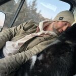 Taylor Rees Instagram - Baloo whispered to me just now how he couldn’t be more grateful that @renan_ozturk takes him on all the dirt wanders and is the best nap companion ever. I couldn’t agree more. Happy birthday. We love you so much.