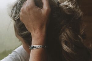 Taylor Rees Instagram - jewelry to me is more like a tattoo than something I change daily. aside from my stone necklace the only other piece that’s come into my life that I wear daily has been from a dear soul Jule @gnosis.studios, who handcrafts bracelets, rings, earrings and necklaces from recycled silver and sustainability sourced stones. I wanted to share with you all her beautiful work, so @renan_ozturk took some pics of me and Baloo in our best attempt at jewelry modeling. Please give @gnosis.studios a follow if you like her work. I sure do and I’m really stoked on women like her holding down small businesses based out of care and reciprocity with earth 🫶