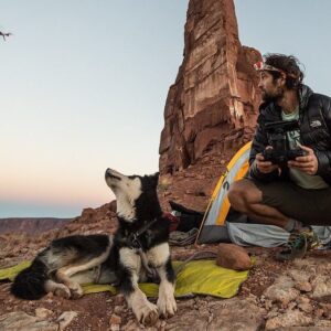 Taylor Rees Instagram - Baloo whispered to me just now how he couldn’t be more grateful that @renan_ozturk takes him on all the dirt wanders and is the best nap companion ever. I couldn’t agree more. Happy birthday. We love you so much.