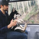 Taylor Rees Instagram - Baloo whispered to me just now how he couldn’t be more grateful that @renan_ozturk takes him on all the dirt wanders and is the best nap companion ever. I couldn’t agree more. Happy birthday. We love you so much.