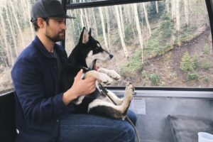 Taylor Rees Instagram - Baloo whispered to me just now how he couldn’t be more grateful that @renan_ozturk takes him on all the dirt wanders and is the best nap companion ever. I couldn’t agree more. Happy birthday. We love you so much.