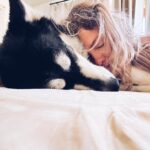 Taylor Rees Instagram - Baloo, did you have any good dreams? “Yea. I dreamt all the humans took a vacation from Earth for a while so all us animals and bugs and trees could have a little space to chill.” 😳😜 @renan_ozturk @baloointhewild