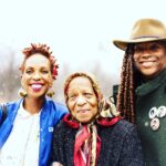 Taylor Rees Instagram - “When I found I had crossed that line, I looked at my hands to see if I was the same person. There was such a glory over everything; the sun came like gold through trees, and over the fields, and I felt like I was in Heaven” - Harriet Tubman reflecting on the day she escaped slavery, alone, making it 90 miles driven by the sheer determination to be free or to die. She then made 19 trips over 10 years to help free hundreds of other enslaved people. She “never lost a single passenger” as a conductor on the Underground Railroad. ~ On March 10th, the women of Auburn and Syracuse NY @girltrek chapters, alongside founders @vanessatreks @morgantreks gathered to celebrate Harriet Tubman and honor her legacy through the liberatory practices of walking, wellness, and sisterhood. With us that day was Harriet’s living descendants including her 85 year old great great grandniece Mother Pauline Copes-Johnson, pictured first. ~ To this day, as we know, the impacts of slavery are well and alive - existing within the perpetuating systems of oppression but also in bodies and psyches, showing up as disease and stress and shorter life spans for black women. So @girltrek intends to change that, now. By facilitating community walking groups and making wellness and self-care and thus self-liberation so accessible to over one million black women, I have no doubt they will achieve their goal, ultimately laying a foundation and railroad that helps to create liberation for all. Thank you always Girltrek sisters for the invitation to support 💙💙💙 #girltrek #harriettubman @deondratreks @mygodisgood_ @sonyalpha @sonyalphafemale #sonyartisan