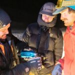 Taylor Rees Instagram - A few weeks ago a group of friends very dear to my heart completed a little mission, skiing a route across a part of the interior highlands of Iceland. It was cold, and adventurous, and call for celebration when everyone crossed the finish line. Cheers to @tincupwhiskey for being a part of that celebration. Story and film to come soon of this 10 year journey! @baresmithoutdoor @siggiworld @chrisburkard @joelbarger_ @kael.vb @renan_ozturk