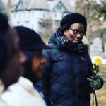 Taylor Rees Instagram - “When I found I had crossed that line, I looked at my hands to see if I was the same person. There was such a glory over everything; the sun came like gold through trees, and over the fields, and I felt like I was in Heaven” - Harriet Tubman reflecting on the day she escaped slavery, alone, making it 90 miles driven by the sheer determination to be free or to die. She then made 19 trips over 10 years to help free hundreds of other enslaved people. She “never lost a single passenger” as a conductor on the Underground Railroad. ~ On March 10th, the women of Auburn and Syracuse NY @girltrek chapters, alongside founders @vanessatreks @morgantreks gathered to celebrate Harriet Tubman and honor her legacy through the liberatory practices of walking, wellness, and sisterhood. With us that day was Harriet’s living descendants including her 85 year old great great grandniece Mother Pauline Copes-Johnson, pictured first. ~ To this day, as we know, the impacts of slavery are well and alive - existing within the perpetuating systems of oppression but also in bodies and psyches, showing up as disease and stress and shorter life spans for black women. So @girltrek intends to change that, now. By facilitating community walking groups and making wellness and self-care and thus self-liberation so accessible to over one million black women, I have no doubt they will achieve their goal, ultimately laying a foundation and railroad that helps to create liberation for all. Thank you always Girltrek sisters for the invitation to support 💙💙💙 #girltrek #harriettubman @deondratreks @mygodisgood_ @sonyalpha @sonyalphafemale #sonyartisan