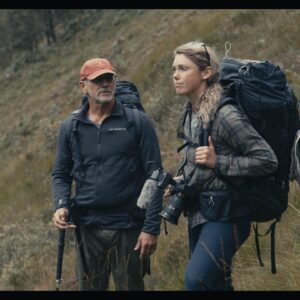 Taylor Rees Instagram - This last Fall I was invited by @jackwolfskin to test their Discover Wilderness line in the highlands of Scotland. And no better person to explore those landscapes, as well as matters of energy, ecology and the future, than with my Dad! We visited one of Scotland’s largest dams with local guide Anna (@wildrootsguiding) and adventured up Glen Nevis with photographer filmmaker and dear friend @simonbrannthorpe and his crew @neilcaincamera @swart77. Check out more at @jackwolfskin!