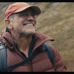 Taylor Rees Instagram - This last Fall I was invited by @jackwolfskin to test their Discover Wilderness line in the highlands of Scotland. And no better person to explore those landscapes, as well as matters of energy, ecology and the future, than with my Dad! We visited one of Scotland’s largest dams with local guide Anna (@wildrootsguiding) and adventured up Glen Nevis with photographer filmmaker and dear friend @simonbrannthorpe and his crew @neilcaincamera @swart77. Check out more at @jackwolfskin!