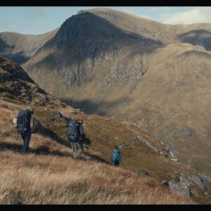 Taylor Rees Instagram - This last Fall I was invited by @jackwolfskin to test their Discover Wilderness line in the highlands of Scotland. And no better person to explore those landscapes, as well as matters of energy, ecology and the future, than with my Dad! We visited one of Scotland’s largest dams with local guide Anna (@wildrootsguiding) and adventured up Glen Nevis with photographer filmmaker and dear friend @simonbrannthorpe and his crew @neilcaincamera @swart77. Check out more at @jackwolfskin!