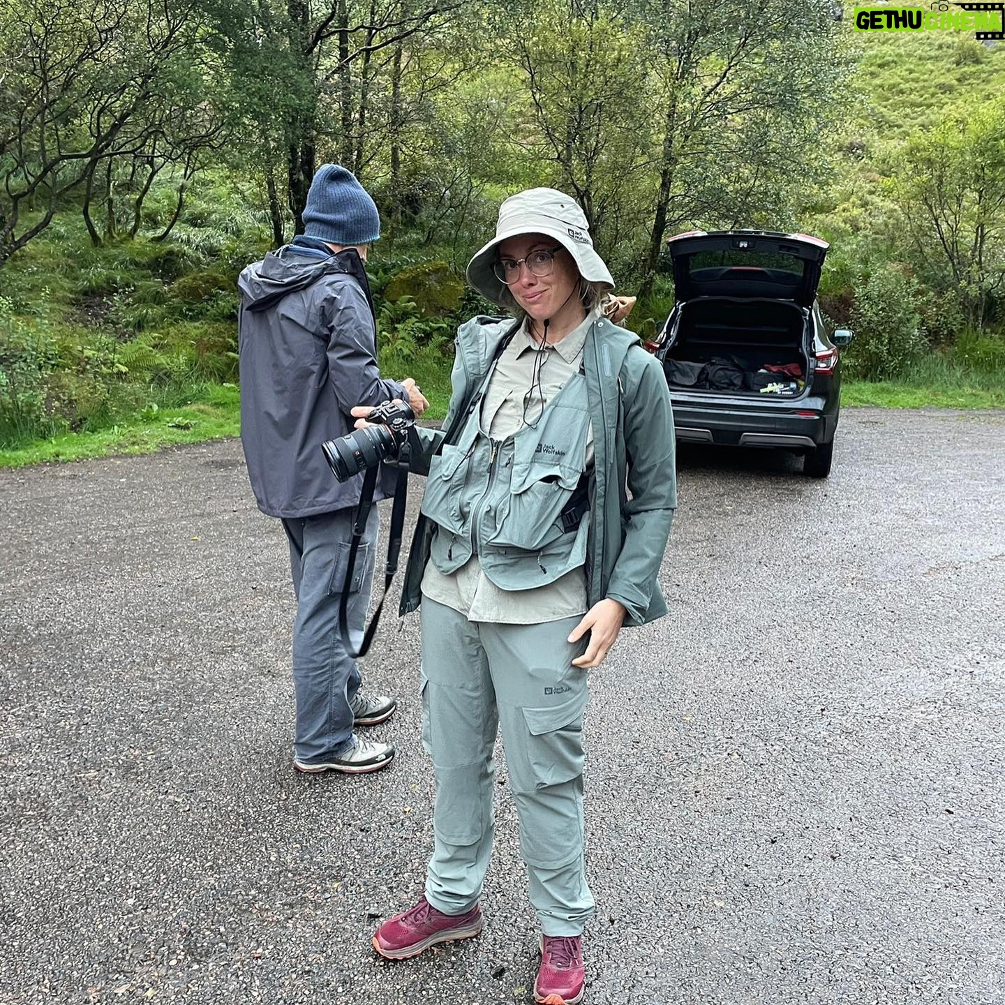 Taylor Rees - 3.4K Likes - This last Fall I was invited by @jackwolfskin to test their Discover Wilderness line in the highlands of Scotland. And no better person to explore those landscapes, as well as matters of energy, ecology and the future, than with my Dad! We visited one of Scotland’s largest dams with local guide Anna (@wildrootsguiding) and adventured up Glen Nevis with photographer filmmaker and dear friend @simonbrannthorpe and his crew @neilcaincamera @swart77. Check out more at @jackwolfskin!