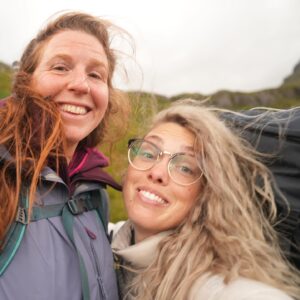 Taylor Rees Instagram - This last Fall I was invited by @jackwolfskin to test their Discover Wilderness line in the highlands of Scotland. And no better person to explore those landscapes, as well as matters of energy, ecology and the future, than with my Dad! We visited one of Scotland’s largest dams with local guide Anna (@wildrootsguiding) and adventured up Glen Nevis with photographer filmmaker and dear friend @simonbrannthorpe and his crew @neilcaincamera @swart77. Check out more at @jackwolfskin!