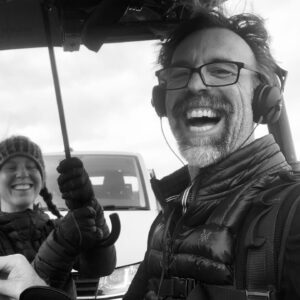 Taylor Rees Instagram - This last Fall I was invited by @jackwolfskin to test their Discover Wilderness line in the highlands of Scotland. And no better person to explore those landscapes, as well as matters of energy, ecology and the future, than with my Dad! We visited one of Scotland’s largest dams with local guide Anna (@wildrootsguiding) and adventured up Glen Nevis with photographer filmmaker and dear friend @simonbrannthorpe and his crew @neilcaincamera @swart77. Check out more at @jackwolfskin!