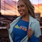 Taylor Rees Instagram – We couldn’t decide if we were re-shooting our high school yearbook photos or the soon-to-drop album cover, but what we did decide was that NYC is a very fun place to play : )  Huge congrats to the leaders of @girltrek for the incredible work they do, recently hiring and training almost 100 community organizers to further build the movement. @vanessatreks @morgantreks I can’t wait to see what unfolds in the future 💙💙 #sonyartisan #alpha1
