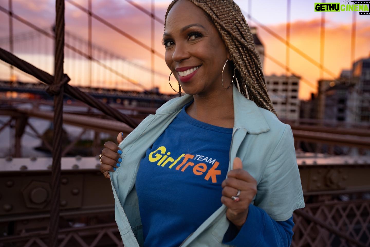 Taylor Rees Instagram - We couldn’t decide if we were re-shooting our high school yearbook photos or the soon-to-drop album cover, but what we did decide was that NYC is a very fun place to play : ) Huge congrats to the leaders of @girltrek for the incredible work they do, recently hiring and training almost 100 community organizers to further build the movement. @vanessatreks @morgantreks I can’t wait to see what unfolds in the future 💙💙 #sonyartisan #alpha1