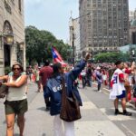 Taylour Paige Instagram - Me trying to get to class during the Puerto Rican day parade wepaaa
