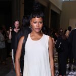 Taylour Paige Instagram - Overall very happy to witness and take in beautiful work and its process and the sacredness and extreme difficulty of starting something, finishing and then showing the world. It takes courage. I love how childlike it is that we all universally appreciate and love beautiful things in all the infinite ways we experience it on earth. The wonder keeps us marching. Thank you @doxpeter @helmutlang for having me and being my very first ever #NYFW show.