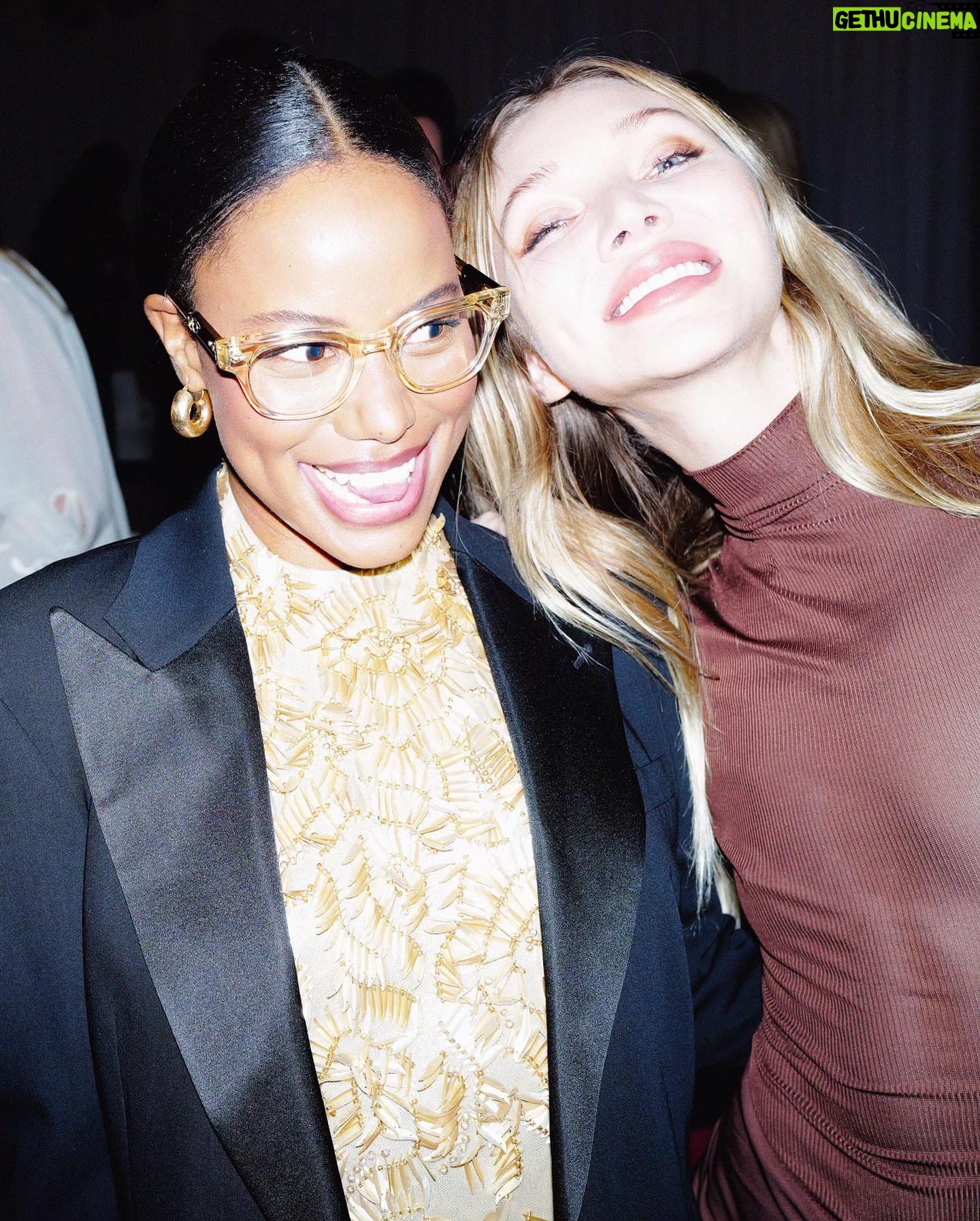 Taylour Paige Instagram - hehe last night @wmag x @ralphlauren #artbasel fun fact: these last two events are my first time out since having endometriosis surgery. Healthy is wealthy. Declaring, Slowly but surely feeling the best I’ve ever been able to in my body. (I’ll talk about it more one day) love you!