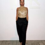 Taylour Paige Instagram – hehe last night @wmag x @ralphlauren #artbasel fun fact: these last two events are my first time out since having endometriosis surgery. Healthy is wealthy. Declaring, Slowly but surely feeling the best I’ve ever been able to in my body. (I’ll talk about it more one day) love you!
