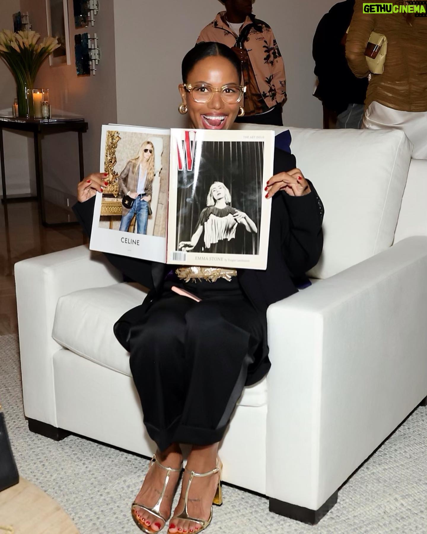 Taylour Paige Instagram - hehe last night @wmag x @ralphlauren #artbasel fun fact: these last two events are my first time out since having endometriosis surgery. Healthy is wealthy. Declaring, Slowly but surely feeling the best I’ve ever been able to in my body. (I’ll talk about it more one day) love you!