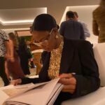 Taylour Paige Instagram – hehe last night @wmag x @ralphlauren #artbasel fun fact: these last two events are my first time out since having endometriosis surgery. Healthy is wealthy. Declaring, Slowly but surely feeling the best I’ve ever been able to in my body. (I’ll talk about it more one day) love you!