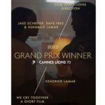Taylour Paige Instagram – this was the best thing to happen to me in 2020 and set forth a new height and direction for my life in the highest way, I might share one day. We Cry Together was a portal. Thank you Cannes Lion for this acknowledgment. Thank you Jake, Kendrick, Dave for having me ❤️‍🔥❤️‍🔥❤️‍🔥 I’m so very proud of the work.