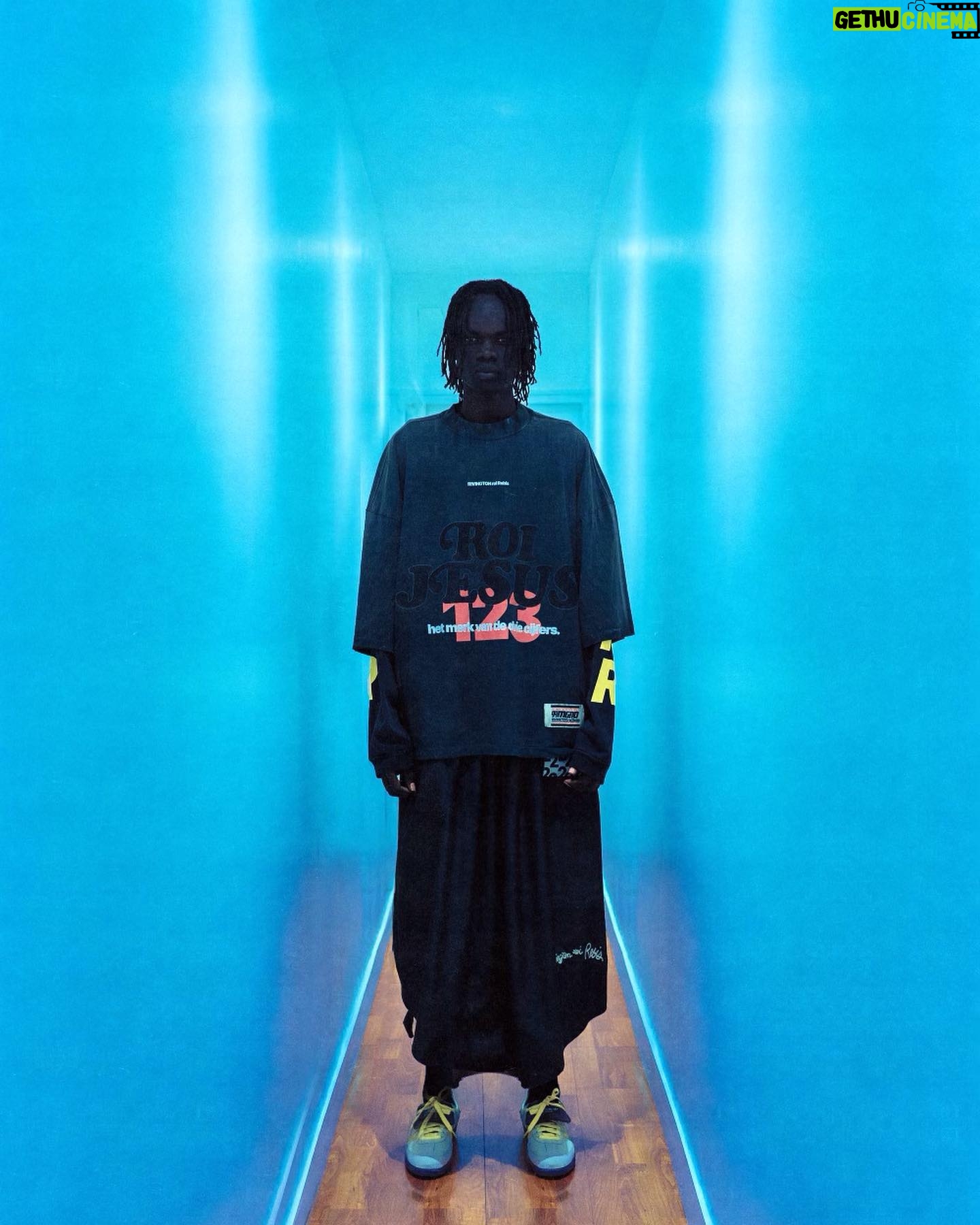 Taylour Paige Instagram - I’d like to take this time to declare my love and appreciation online for my beautiful husband @rrr123label he is “do thy work and I shall know you” clarity of example. My favorite artist!!!!! My favorite thinker. my favorite Sufi- mystic- gnostic-philosopher -designer- gentle- tender -loving -brilliant- Student -teacher -husband- this collection has been being birthed over the course of us being long distanced while I film a television show in Toronto. Longest days and nights and still there undoubtedly, unwavering, loving me, supporting me, uplifting me, rooting for me, running lines with me over FaceTime, laughing with me at life’s absurdities, arriving at things together, walking me through crying at the airport, getting so excited about Alejandro Jodorowsky together, never missing a beat. He makes this whole life fun. He gives me courage. Look at these clothes!!!!!!!!! You’re wrapped in a prayer when you wear his clothes. I see his care, his wisdom, his discipline, his messy artistry, his ability to walk and talk it. I’m in awe of this man I married, I’m in awe of how true love gives us wings and courage and life again. Im in awe of his decision making and his trust in his ability to land. I’m in awe of our days. I’m in awe of trust and faith. I’m in awe despite it all living and loving so big. Finally!!!!!!!! LOOK AT THIS COLLECTION it is love it is goodness, these are clothes made by a very very very very GOOD MAN. The sincerest of them all. thank you!!!!!! I look up and I say thank you!!!!! His love resets my thank yous!!!!!!!!!!!! (Also not to mention the beautiful angels around him that see and know and translate through love with him. I love our growing family. I am so appreciative to FINALLY touch peace RRR123 FOREVER❤️🔥❤️🔥❤️🔥❤️🔥❤️🔥❤️🔥❤️🔥❤️🔥❤️🔥❤️🔥❤️🔥❤️🔥❤️🔥