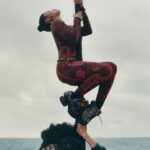 Taylour Paige Instagram – A day in Marseilles, France. This little girl from Inglewood continues to expand her tent in awe. @thewoolmarkcompany #woolmarkprize Je vous aime @partel.oliva