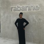 Taylour Paige Instagram - @rabanne show!!! Me as Tony Montana’s wife right after a good blow out #pfw
