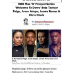 Taylour Paige Instagram – 🎈🎈🎈🎈🎈🎈🎈🎈🎈🎈🎈🎈🤡🤡🤡🤡🤡🤡🤡🤡🤡🤡🤡🤡this is so amazing. I don’t be foolin around with no clowns na but STEPHEN KING BUT ANDY MUSCHIETTI BUT BARBARA MUSCHIETTI !!!!!!!!!!!!!!!!