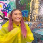 Teilor Grubbs Instagram – had the most fun the other day @shot_of_art 💘🌈🎨