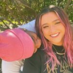 Teilor Grubbs Instagram – This is your sign 🪧 go take pictures with your partner💕
