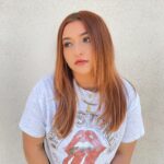 Teilor Grubbs Instagram – its been awhile but hii i’m 🍓 copper :):) thank u @hairbykysa for killing it per usual🫶🏼