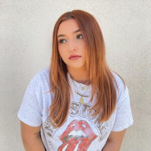 Teilor Grubbs Instagram - its been awhile but hii i’m 🍓 copper :):) thank u @hairbykysa for killing it per usual🫶🏼