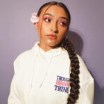 Teilor Grubbs Instagram – Thoughts Become Things. Manifest your dream life.💜