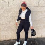 Teilor Grubbs Instagram - 🖤🖤🖤 vest: @romwe #romwe #romwehaul Teilor15a for an extra 15% off✨ sku: sw2206214272441411