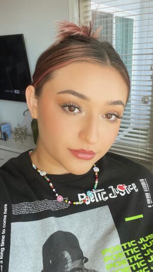 Teilor Grubbs Instagram - found this trend on tiktok and have been dying to try it lol we failed😭
