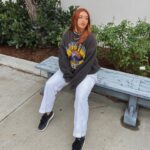 Teilor Grubbs Instagram – comment your fav nba team🏀 i think you can guess mine :)