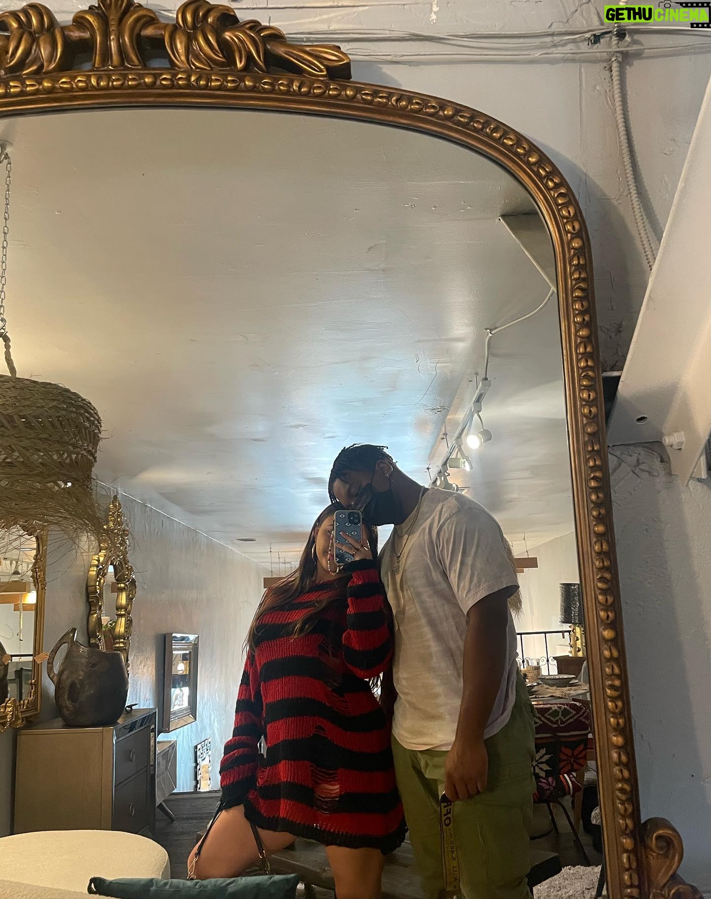 Teilor Grubbs Instagram – happy birthday to my favorite human | Gethu